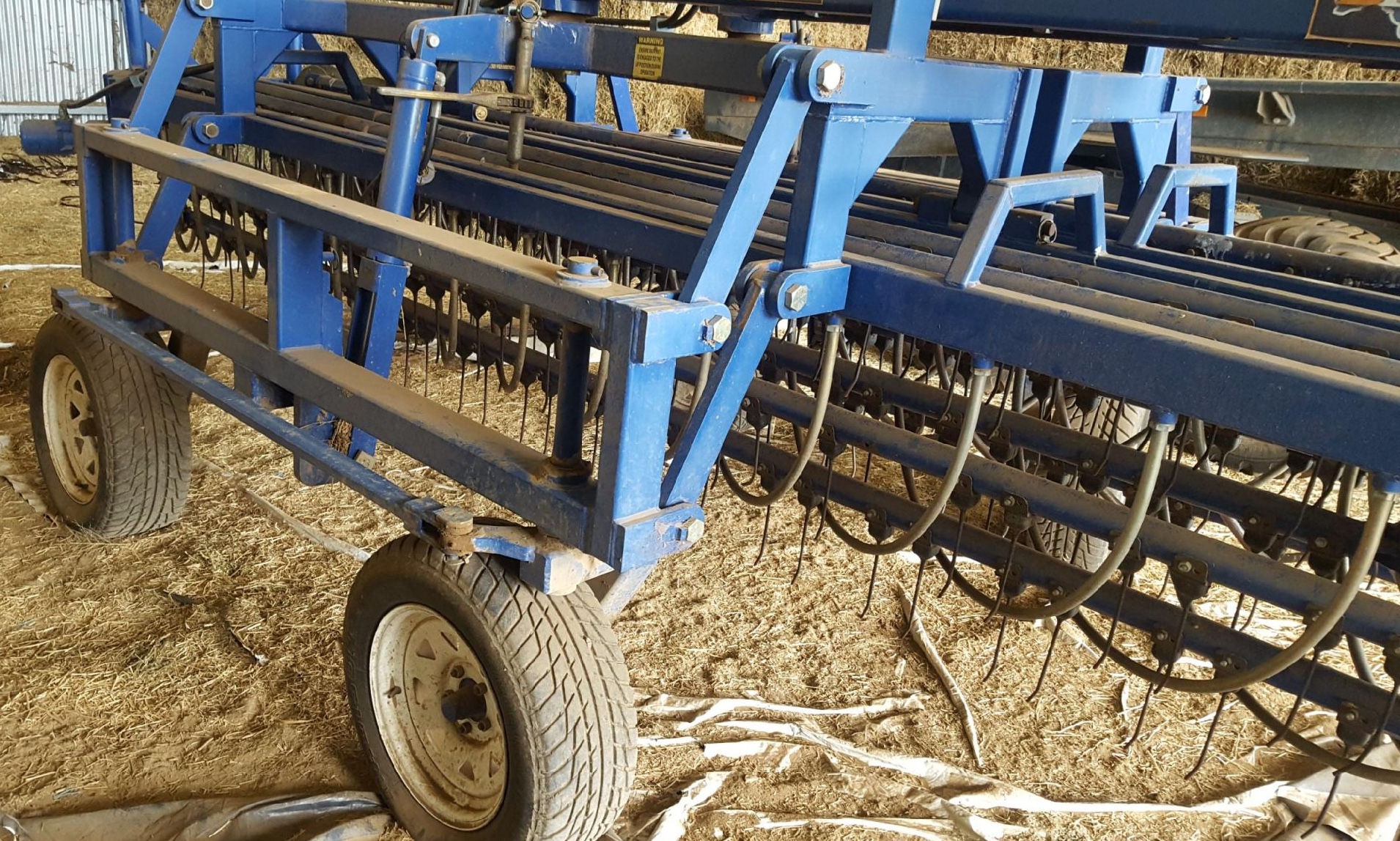 Berrima Hay Rake 37,00.00+gst ONO Machinery & Equipment